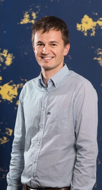 Daniel Zurbrügg, Projektleiter & Mitglied des Kaders