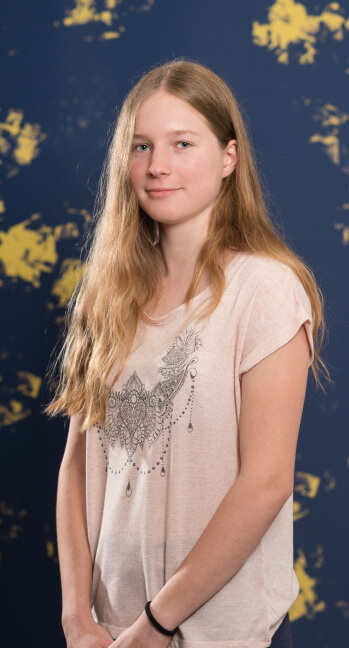 Melanie Schmid, Lernende Elektroplanerin EFZ