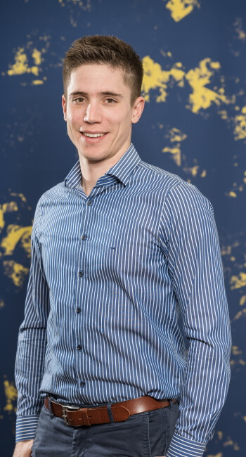 Lukas Schmid, Junior-Projektleiter Energieberatung