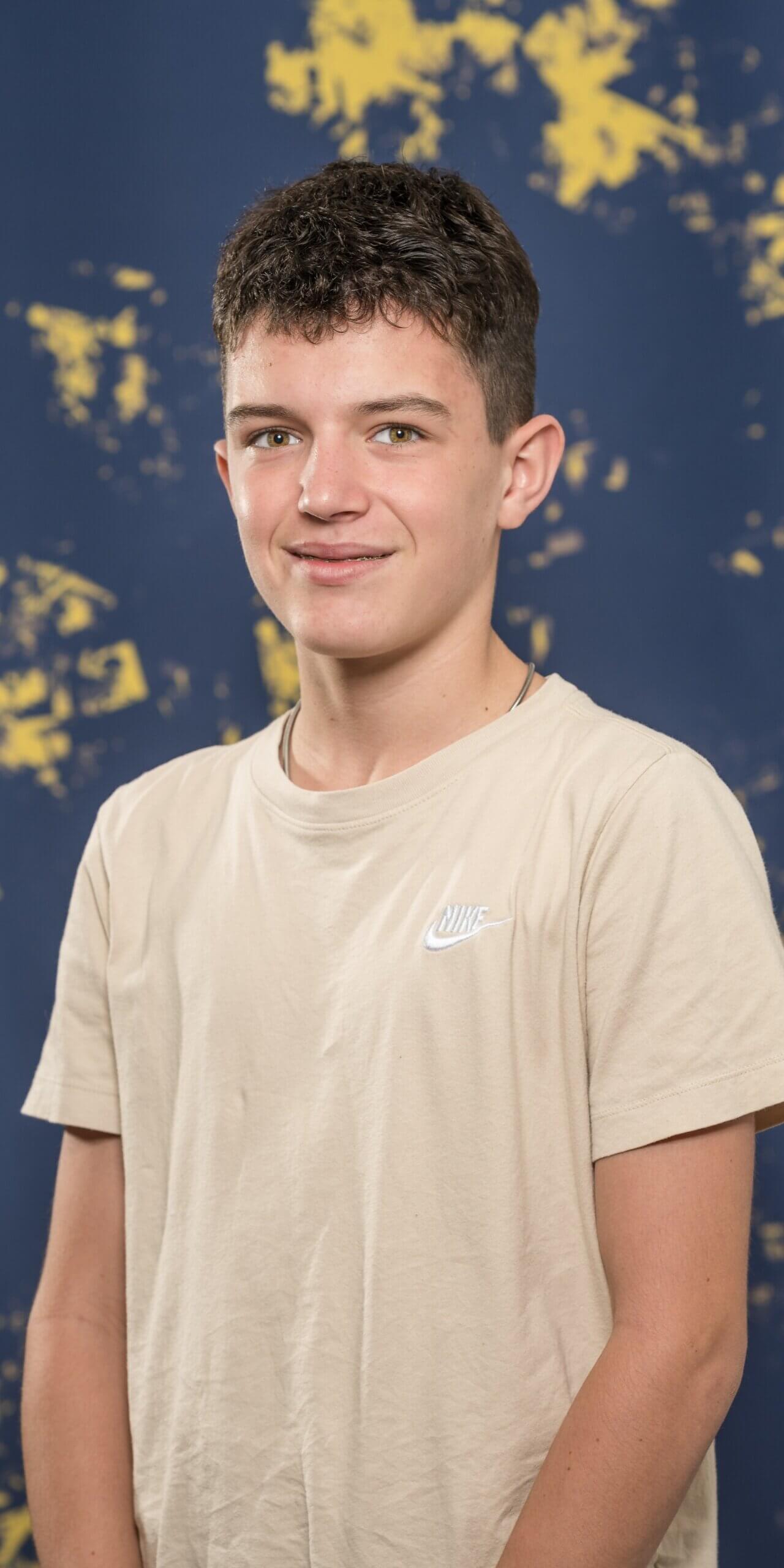 Florian Stähli, Lernender Elektroplaner