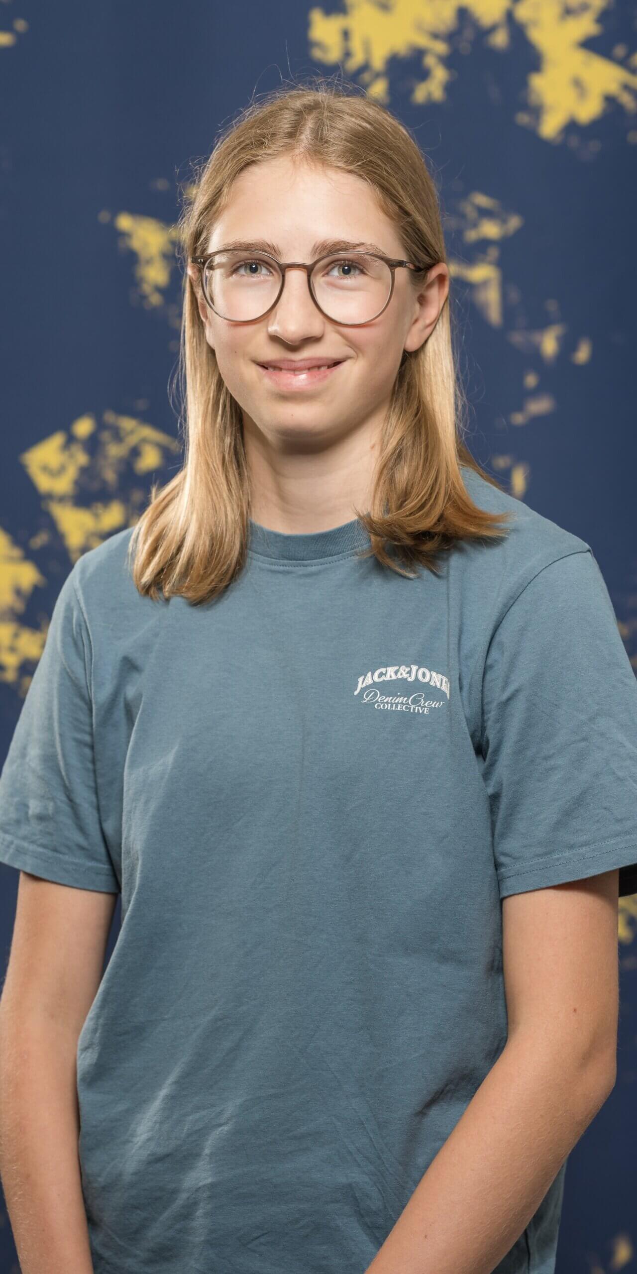 Marit Aeberhardt, Lernende Elektroplanerin